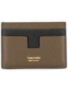 Tom Ford T Cardholder - Green
