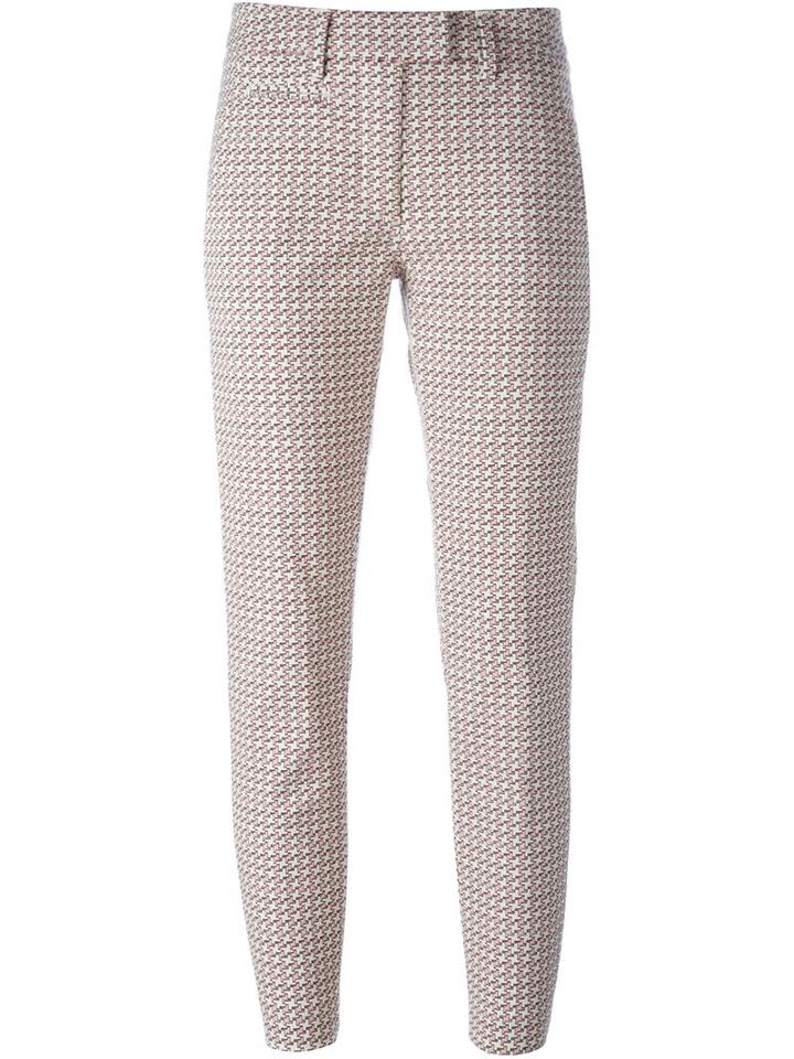 Dondup Printed Cropped Trousers