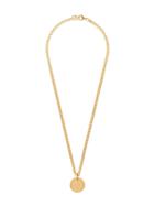 Off-white Logo Pendant Necklace - Gold