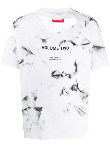 Art School Volume Two Print T-shirt - White