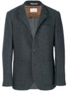 Brunello Cucinelli - Patch Pocket Blazer - Men - Cotton/cupro/cashmere - Xxl, Grey, Cotton/cupro/cashmere