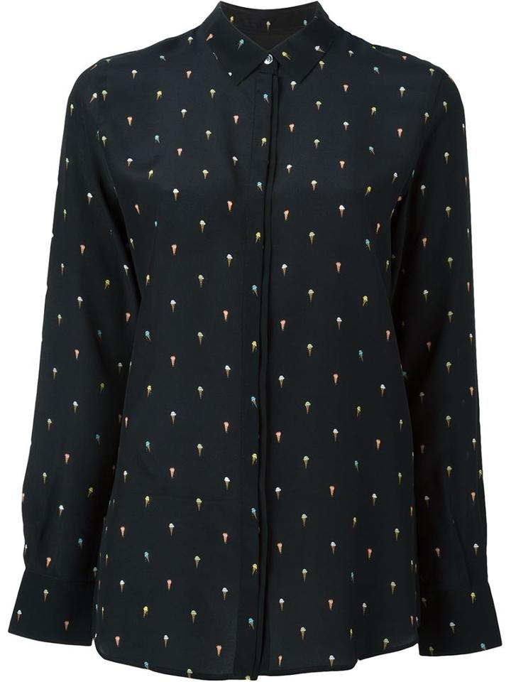 Paul Smith Black Label Ice Cream Print Shirt