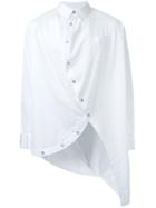 Anrealage 'ball' Shirt, Men's, Size: 46, White, Cotton