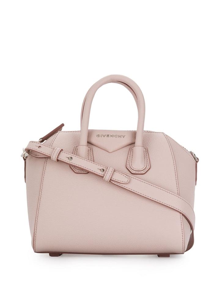 Givenchy Cross Body Tote Bag - Pink