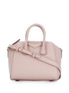 Givenchy Cross Body Tote Bag - Pink