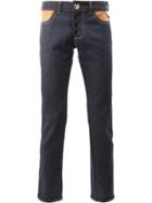 Wales Bonner Contrast Pocket Jeans - Blue