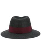 Maison Michel 'virginie' Fedora Hat, Women's, Size: Small, Grey, Wool Felt