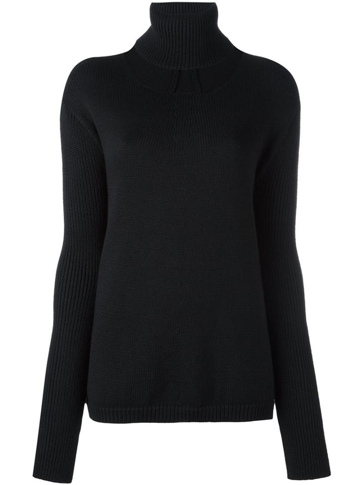 Société Anonyme 'cape' Pullover, Women's, Size: Small, Black, Merino