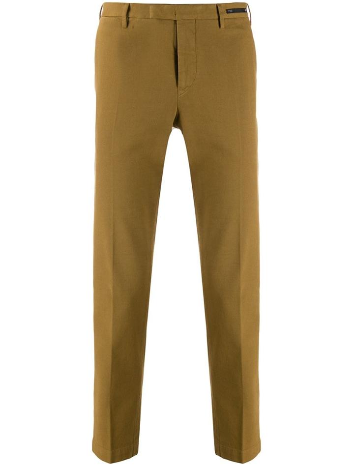 Pt01 Lower Eat Side Hepcat Trousers - Neutrals