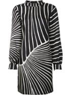 Trina Turk 'sake' Dress, Women's, Size: 6, Black, Polyester/silk