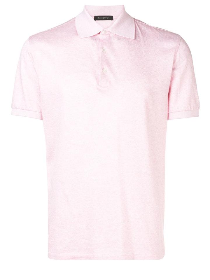Ermenegildo Zegna Classic Polo Top - Pink