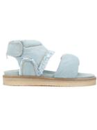 Bernhard Willhelm Frayed Detail 'play' Sandals