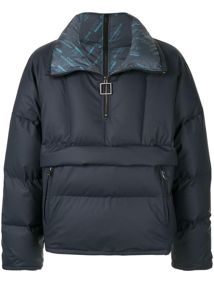 Wooyoungmi Overhead Padded Jacket - Blue