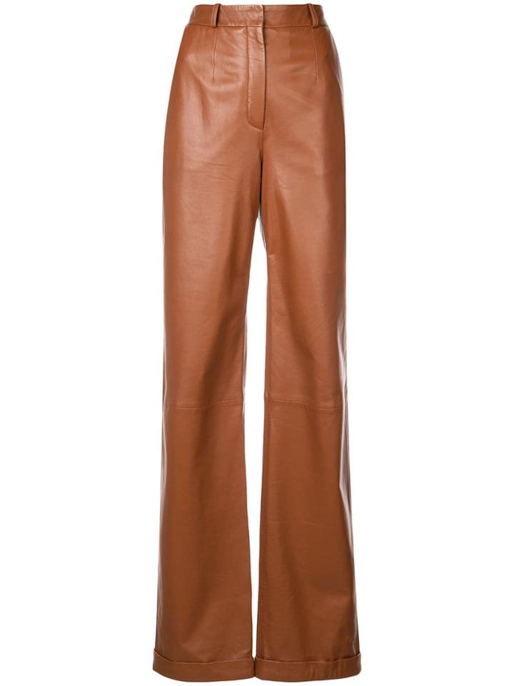 Altuzarra 'franco' Pant - Brown