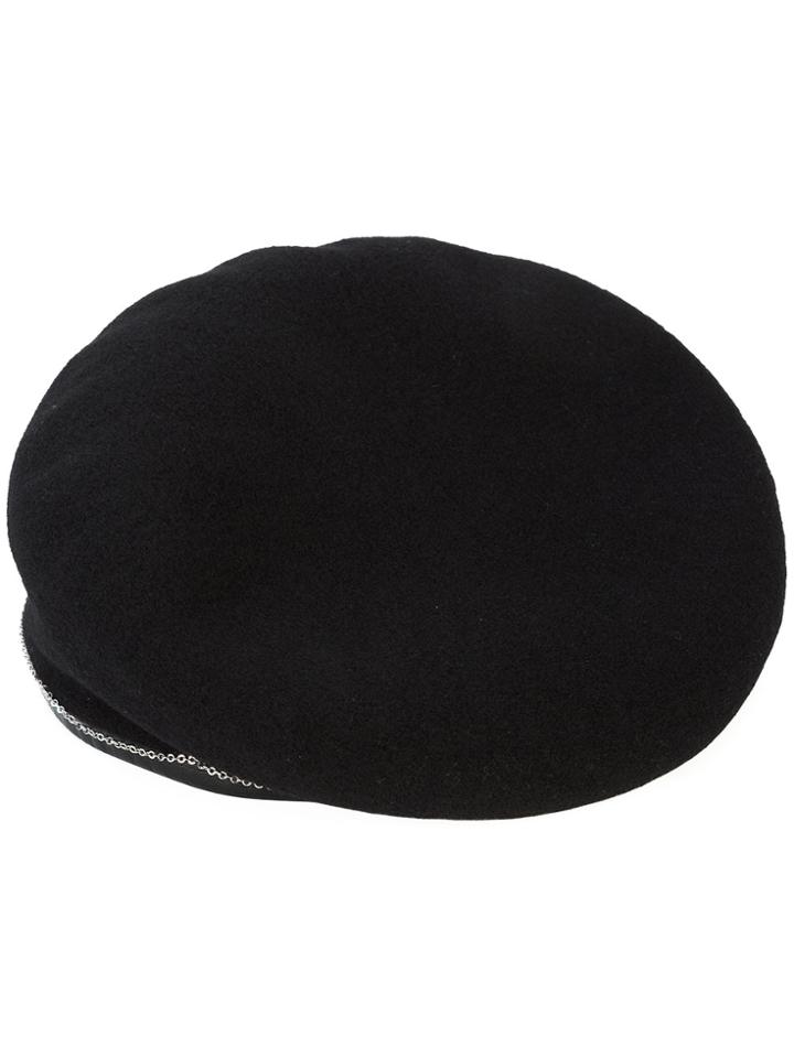 Don Paris Military Beret - Black