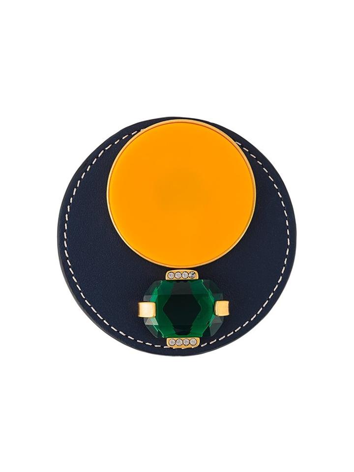 Marni Disc Brooch