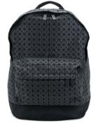 Issey Miyake Geometric Pattern Backpack - Black