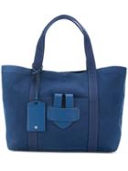 Tila March Simple Large Tote Bag - Blue