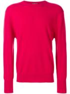 N.peal Crew Neck Sweater - Red