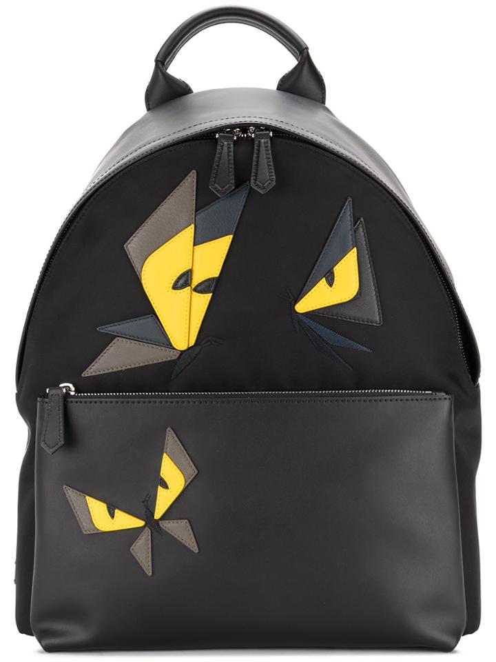 Fendi Butterfleyes Backpack - Black