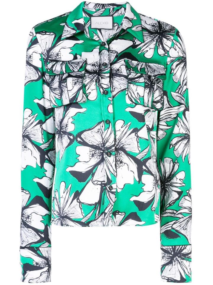 Alexis Sylvie Top - Green