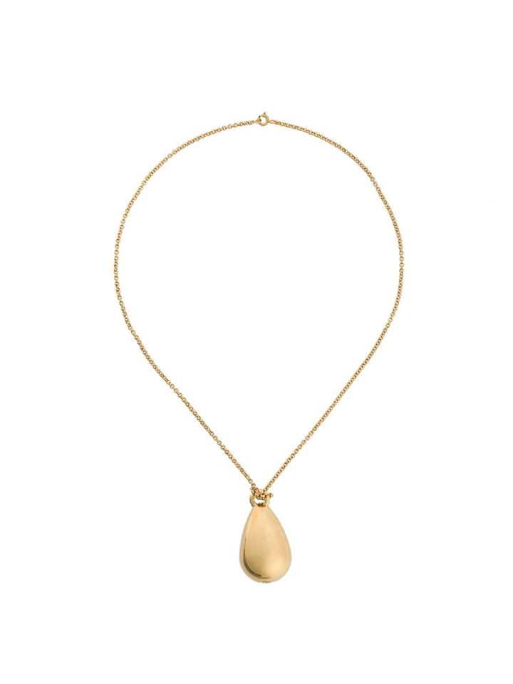 Charlotte Chesnais Petal Chain Necklace - Gold