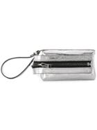 Tom Ford Zipped Wristlet Clutch - Metallic