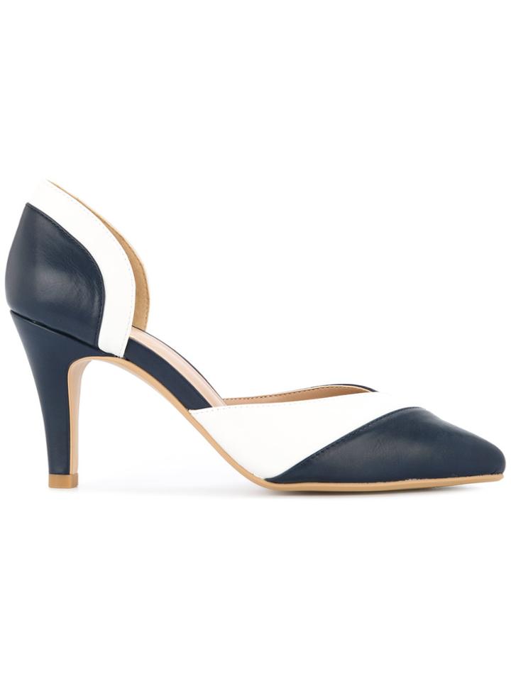 Guild Prime Pointed Toe Pumps - Blue