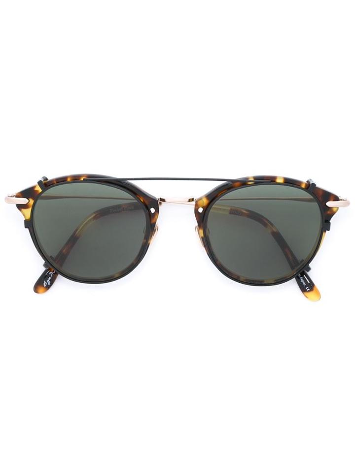 Frency & Mercury 'pocket Piece' Glasses, Brown, Acetate/titanium
