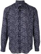 Vilebrequin Graphic Print Shirt - Blue