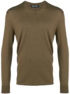 Neil Barrett Fine Knit Jumper - Green