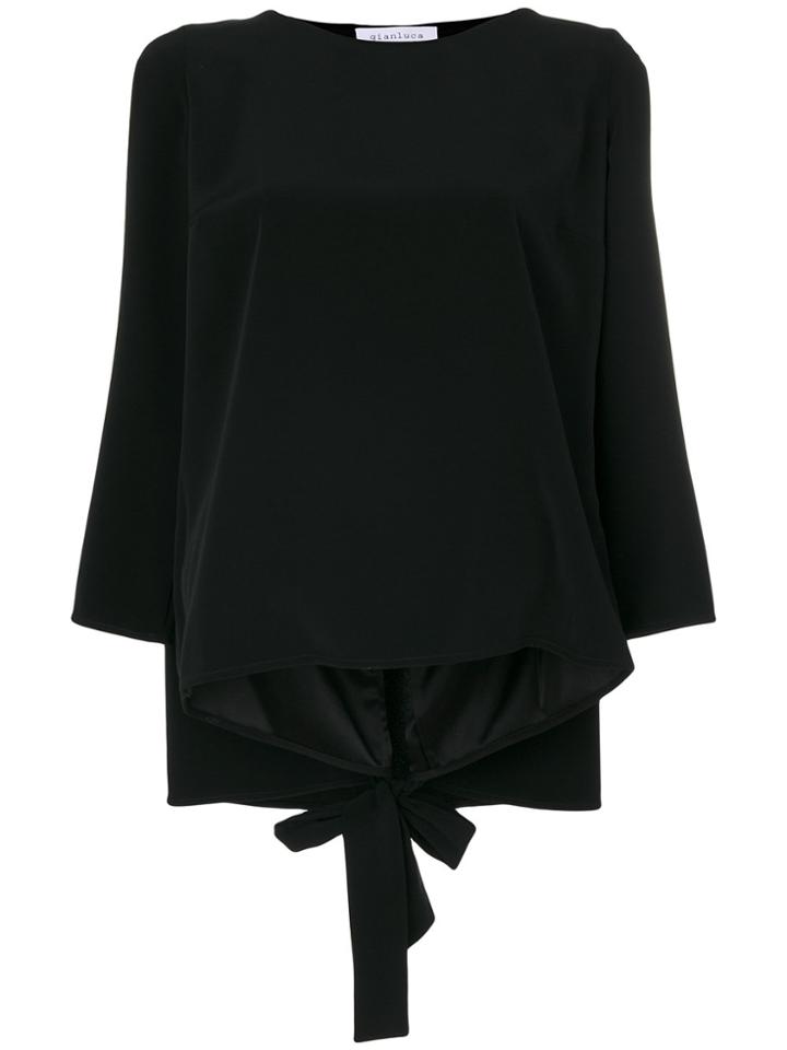 Gianluca Capannolo Julie Top - Black