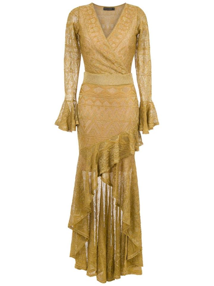 Cecilia Prado Gustava Long Dress - Yellow