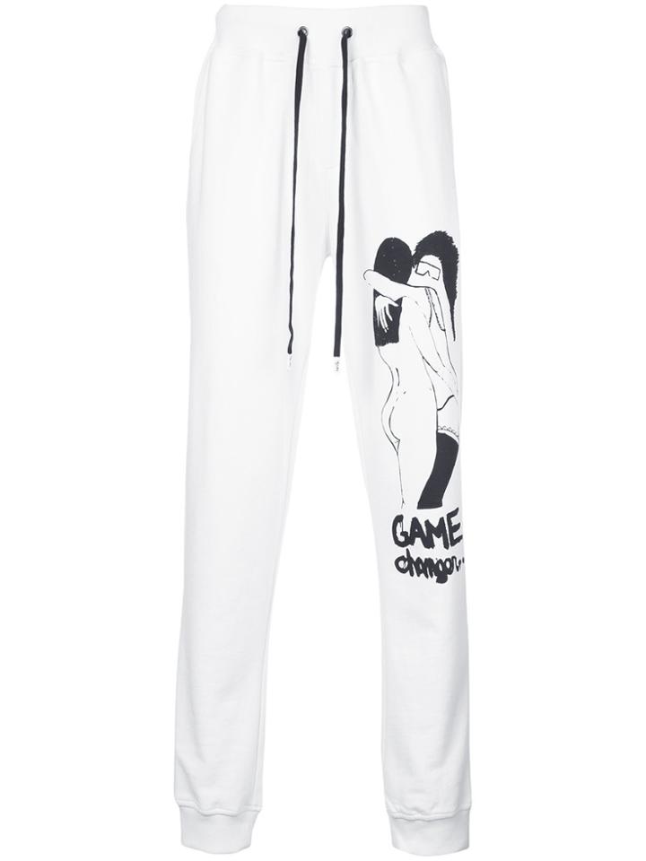 Haculla Game Changer Track Pants - White