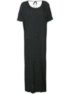 Twin-set Polka Dot Dress - Black