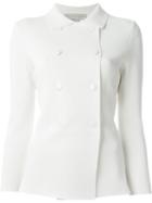 Stella Mccartney - 'sculptural' Jacket - Women - Polyester/viscose/wool - 42, Nude/neutrals, Polyester/viscose/wool