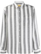 Saturdays Nyc Striped Shirt - White