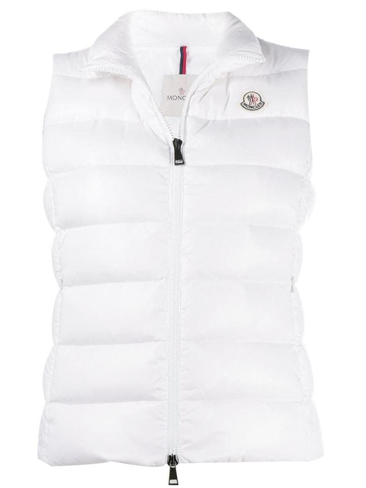 Moncler Ghany Gilet - White