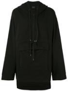 Fenty X Puma - Fenty Hooded Sweatshirt - Women - Cotton/polyester/spandex/elastane - M, Black, Cotton/polyester/spandex/elastane