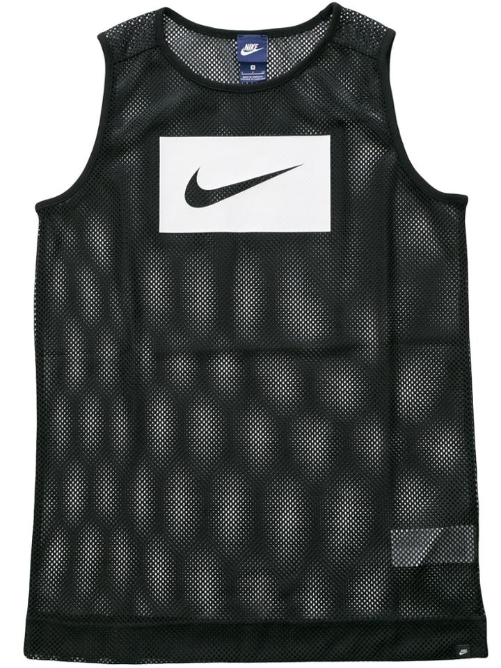 Nike Mesh Tank - Black
