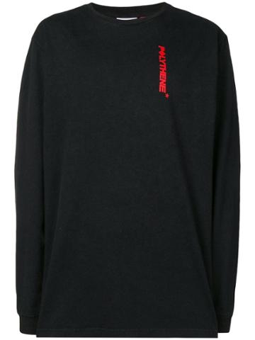 Polythene* Optics Logo Sweatshirts - Black