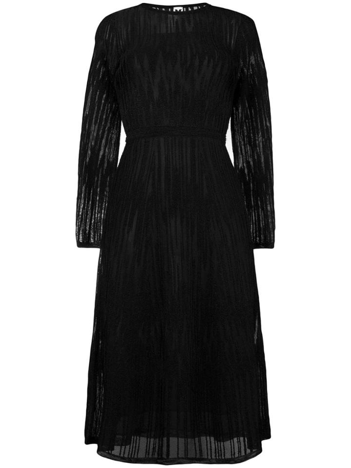 M Missoni Long Dress - Black