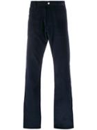 Missoni Corduroy Straight-leg Trousers - Blue