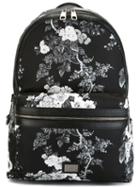 Dolce & Gabbana Vulcano Backpack, Black, Nylon/leather