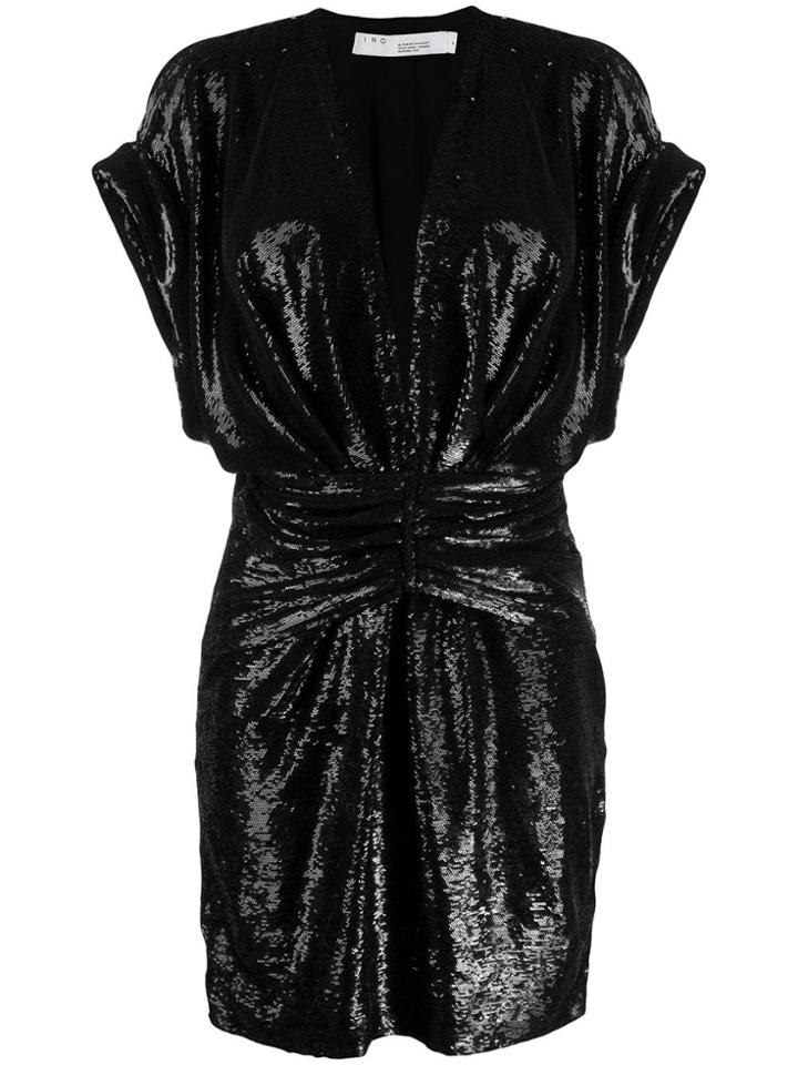Iro Lilou Dress - Black