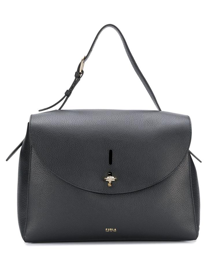 Furla Net Large Tote Bag - Black