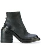 Marsèll Chunky Ankle Boots - Black