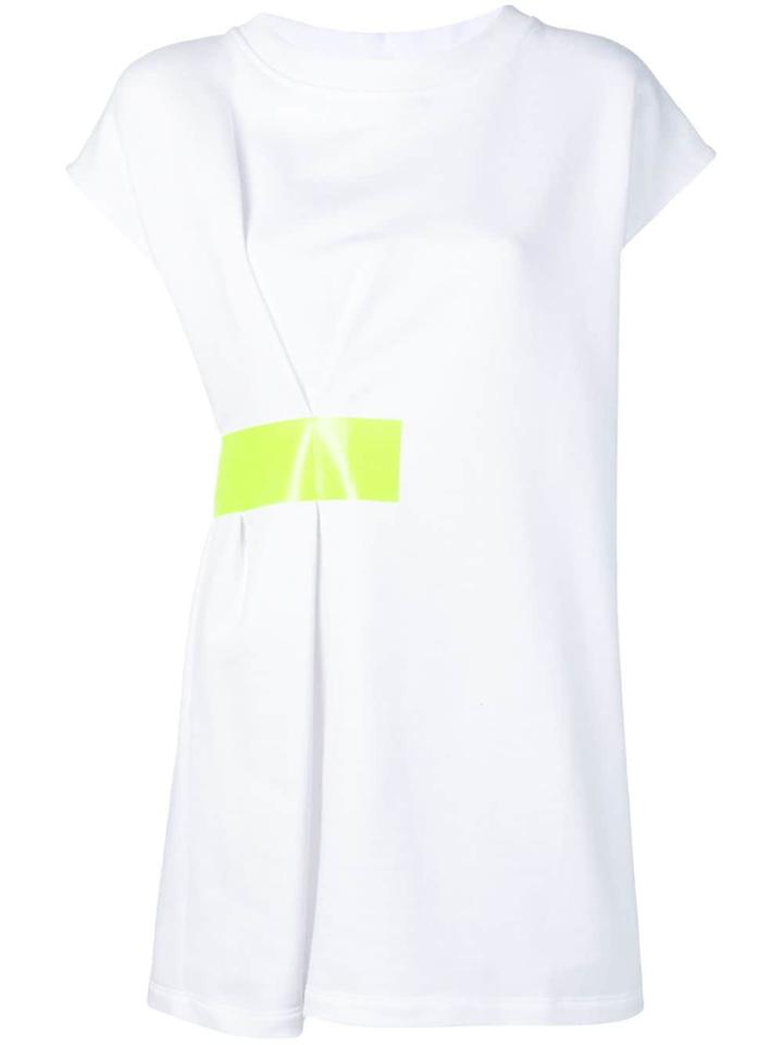 Maison Margiela Tape Detail Vest - White