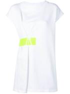 Maison Margiela Tape Detail Vest - White