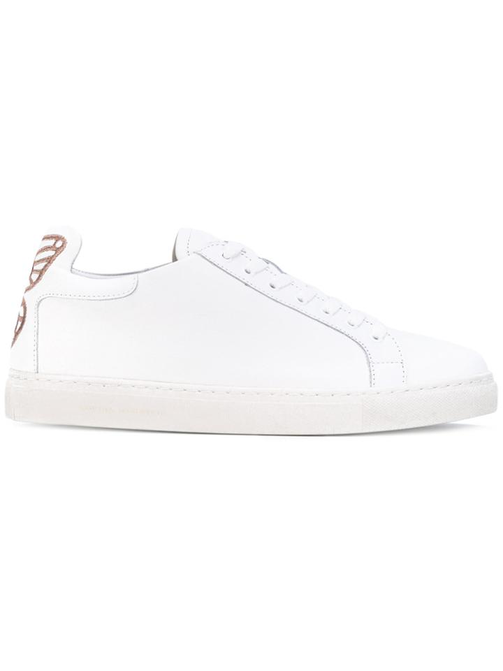 Sophia Webster Bibi Low Top Sneakers - White